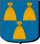 Blason : Le Boucq de Rupilly