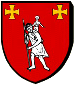 Blason : Saint Christol