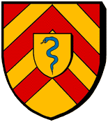 Blason : Saint Lubin de la Haye