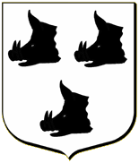 Blason : de La Fons des Essarts