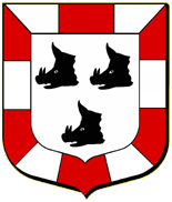 Blason : de La Fons de Saint Algis