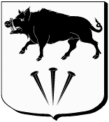 Blason : Courcelles sur Viosne
