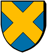Blason : Durieu de Villepreaux