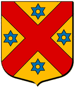 Blason : des Isnards