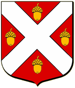 Blason : de Milleville