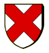 Blason : Sautoir (exemple)