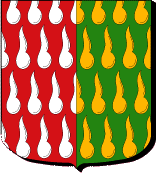 Blason : Brun sans Joie