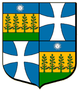 Blason : Brugière de Barante