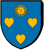 Blason : Amelot de Chaillou