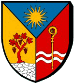 Blason : Cazedarnes