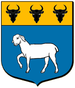 Blason : Émé de Marcieu