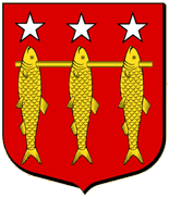 Blason : Brunel-Menut