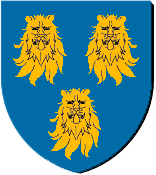 Blason : Berthelot du Chesnay