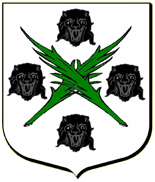 Blason : de Monicault