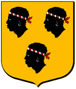 Blason : Moreau de Faverney