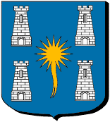 Blason : Tourrette Levens