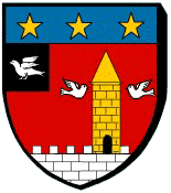 Blason : Colombiers