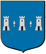 Blason : de Lesparda
