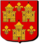 Blason : Chinon