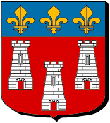 Blason : Montereau fault Yonne