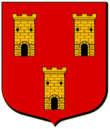 Blason : de Sesmaisons