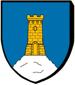 Blason : Roquefort la Bédoule