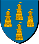 Blason : Dor de Lastours