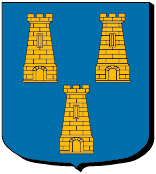 Blason : Châtenois les Forges