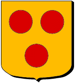 Blason : de Mitry