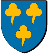 Blason : de Vandière de Vitrac