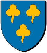 Blason : de Brosses