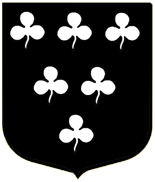 Blason : de Kersaint-Gilly
