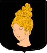 Blason : Amant le Bel Jouteur