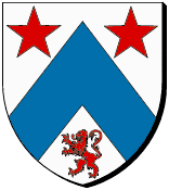 Blason : Warnier de Wailly